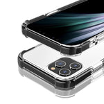 Custodia TPU antiurto per iPhone 12 mini e 12 Pro