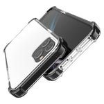Custodia TPU antiurto per iPhone 12 Pro Max