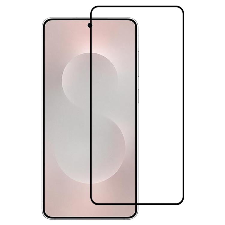 Pellicola in vetro temperato con schermo a colla completa, supporta lo sblocco delle impronte digitali, For Samsung Galaxy S26+ 5G, For Samsung Galaxy S26 Edge 5G, For Samsung Galaxy S26 Ultra 5G, For Samsung Galaxy S26 5G, For Samsung Galaxy S25 Edge ...