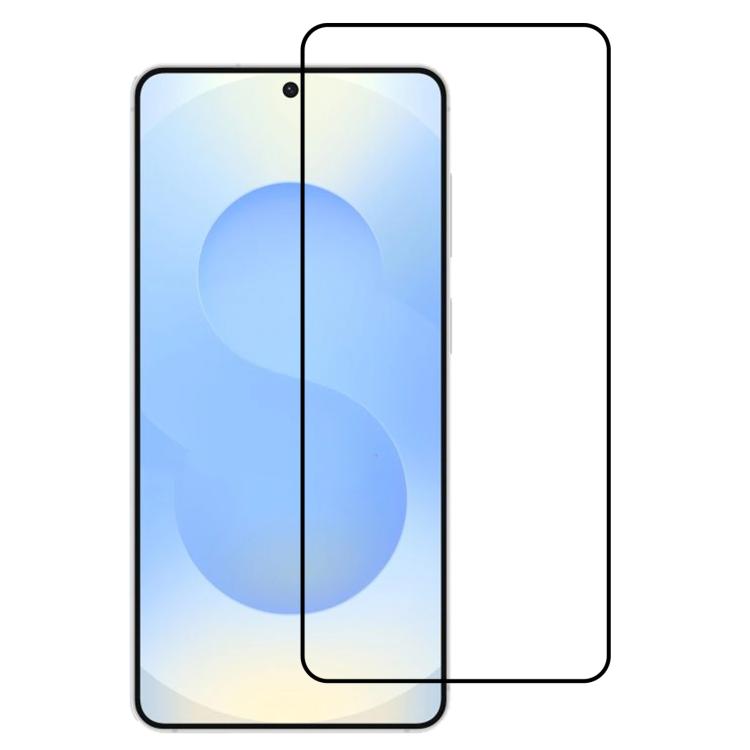 Pellicola in vetro temperato con schermo a colla completa, supporta lo sblocco delle impronte digitali, For Samsung Galaxy S26+ 5G, For Samsung Galaxy S26 Edge 5G, For Samsung Galaxy S26 Ultra 5G, For Samsung Galaxy S26 5G, For Samsung Galaxy S25 Edge ...