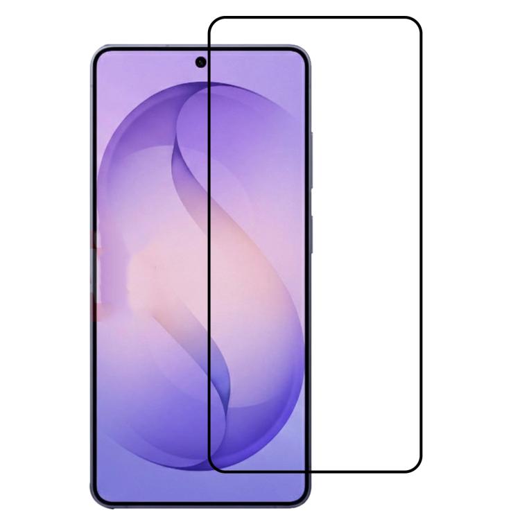 Pellicola in vetro temperato con schermo a colla completa, supporta lo sblocco delle impronte digitali, For Samsung Galaxy S26+ 5G, For Samsung Galaxy S26 Edge 5G, For Samsung Galaxy S26 Ultra 5G, For Samsung Galaxy S26 5G, For Samsung Galaxy S25 Edge ...