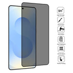 Pellicola in vetro temperato anti-peeping a copertura totale, supporta lo sblocco delle impronte digitali, For Samsung Galaxy S26+ 5G, For Samsung Galaxy S26 Edge 5G, For Samsung Galaxy S26 Ultra 5G, For Samsung Galaxy S26 5G                           ...