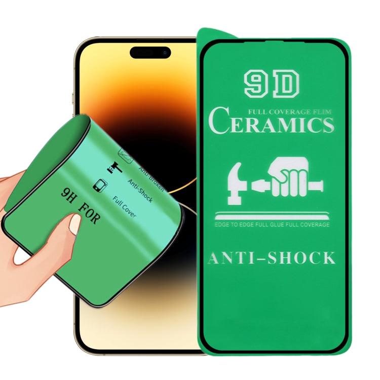 Pellicola ceramica 9D per iPhone 14 Pro e 14 Pro Max