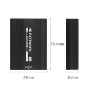 Convertitore trasmettitore e ricevitore extender HDMI Measy ET1815, distanza di trasmissione: 150 m, AU, EU, US, UK