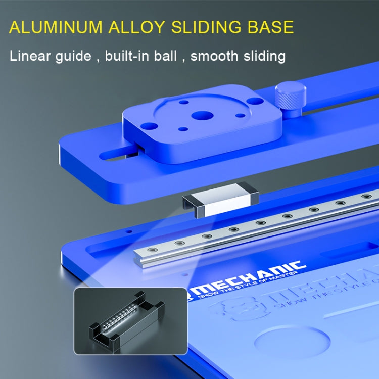 Aluminum Alloy Sliding Base for imat Max-air Mechanical Microscope