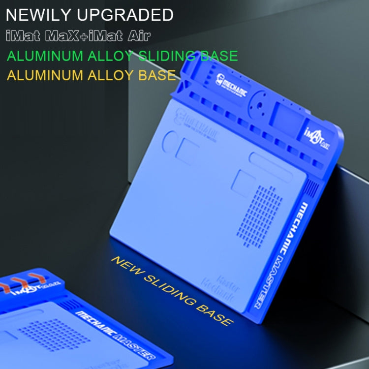 Aluminum Alloy Sliding Base for imat Max-air Mechanical Microscope