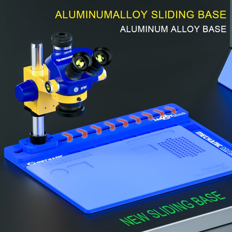 Aluminum Alloy Sliding Base for imat Max-air Mechanical Microscope