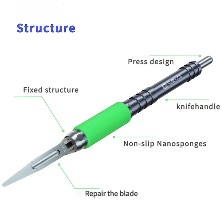 Mijing KC8 Quick Removal Glue Maintenance Knife Set, Mijing KC8