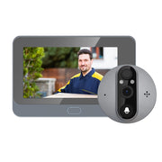 Il visore digitale Smart WiFi ESCAM C87 1080P da 4,3 pollici supporta PIR grandangolare, visione notturna e foto Dingdong, C87