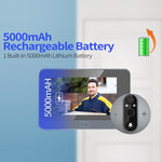 Visore digitale Smart WiFi ESCAM C87 1080P 4,3 pollici