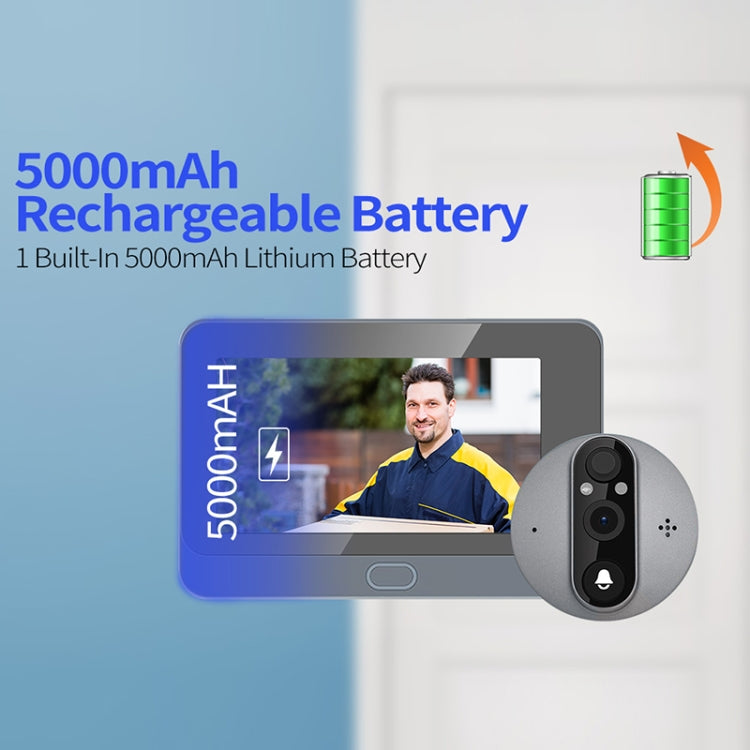 Visore digitale Smart WiFi ESCAM C87 1080P 4,3 pollici