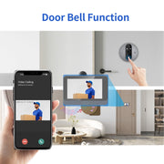 Il visore digitale Smart WiFi ESCAM C87 1080P da 4,3 pollici supporta PIR grandangolare, visione notturna e foto Dingdong, C87
