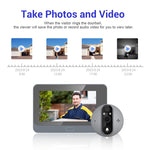 Visore digitale Smart WiFi ESCAM C87 1080P 4,3 pollici