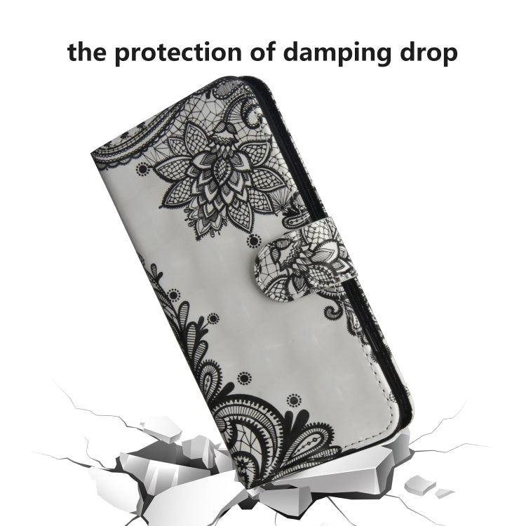 Custodia portafoglio flip in TPU e pelle per Samsung Galaxy A6 (2