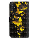 Modello di pittura 3D Flip orizzontale Custodia in pelle TPU + PU con supporto e slot per schede e portafoglio, For Samsung Galaxy A71 5G, For Samsung Galaxy A81 / Note 10 Lite