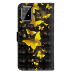 Modello di pittura 3D Flip orizzontale Custodia in pelle TPU + PU con supporto e slot per schede e portafoglio, For Samsung Galaxy A91 / S10 Lite, For Samsung Galaxy G390S