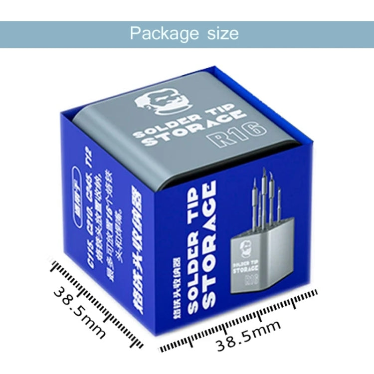 Protective Storage Box for Mechanical Welding Tips R16