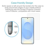 Pellicola in vetro temperato da 50 pezzi 0,18 mm 9H 2.5D, supporto per lo sblocco delle impronte digitali, For Samsung Galaxy S26+ 5G, For Samsung Galaxy S26 Edge 5G, For Samsung Galaxy S26 Ultra 5G, For Samsung Galaxy S26 5G                           ...