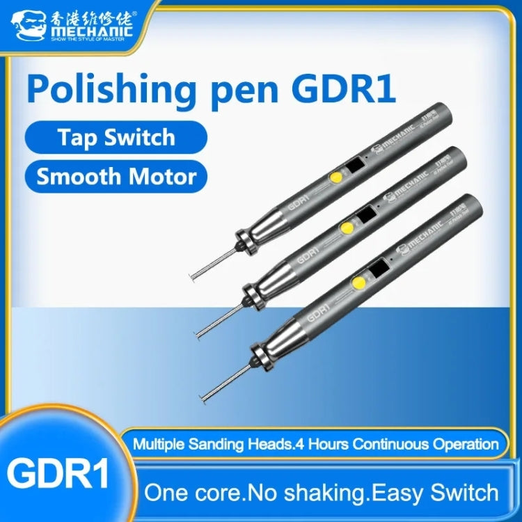 GDR1, GDR1 Mechanical Charging Wireless Portable Small Chip Polishing Grinding Pen