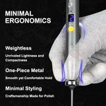 GDR1, GDR1 Mechanical Charging Wireless Portable Small Chip Polishing Grinding Pen
