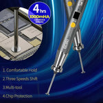 GDR1, GDR1 Mechanical Charging Wireless Portable Small Chip Polishing Grinding Pen