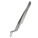 Pinzetta meccanica non magnetica in acciaio inossidabile Aax-17, Mechanic Aax-17