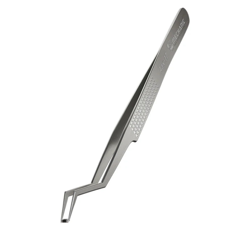 Pinzetta meccanica non magnetica in acciaio inossidabile Aax-17, Mechanic Aax-17