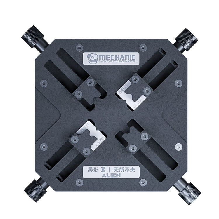 Meccanico Alien Special-Shaped-X 360 Rotazione Dispositivo per scheda madre universale, Mechanic Alien X