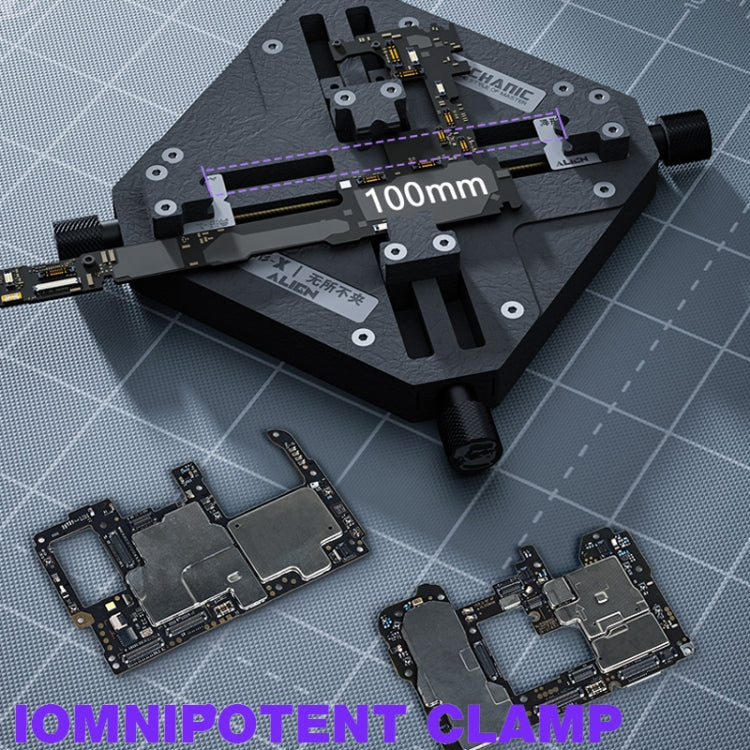 Mechanic Alien Special-Shaped-X 360 Rotation Universal Motherboard Device, Mechanic Alien X