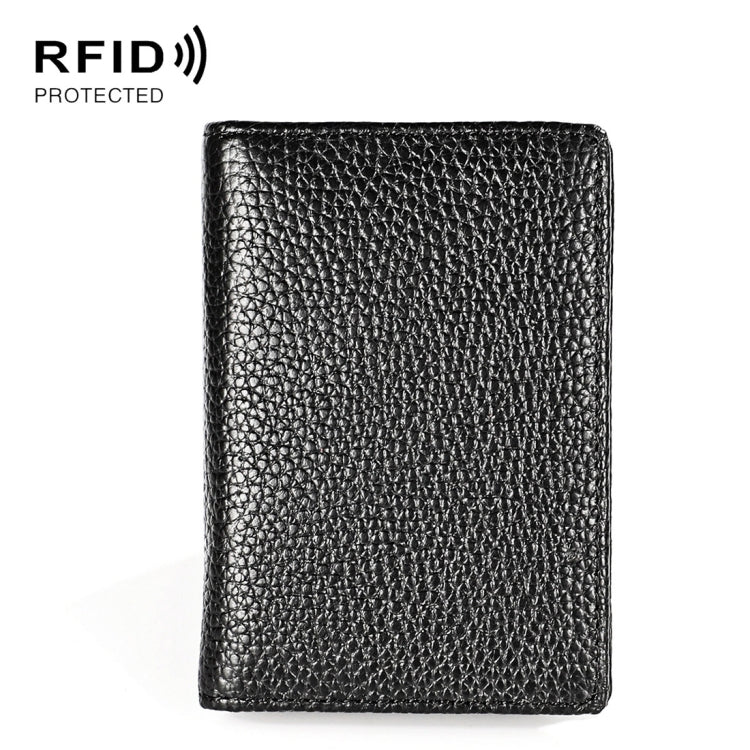 KB156 RFID antimagnetico porta carte da uomo in pelle