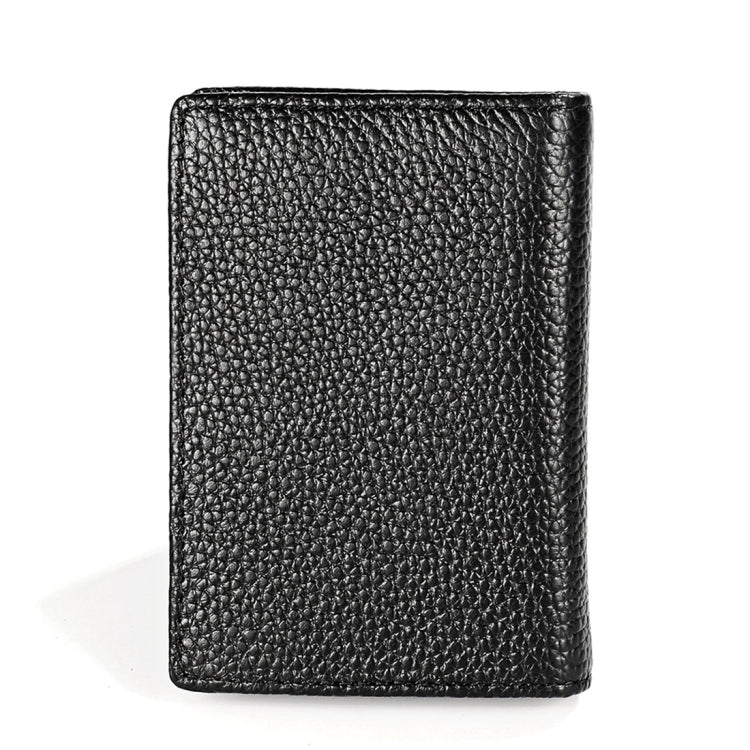 KB156 RFID antimagnetico porta carte da uomo in pelle
