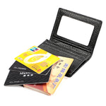 KB156 RFID antimagnetico porta carte da uomo in pelle