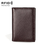 KB156 RFID antimagnetico porta carte da uomo in pelle