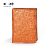 KB156 RFID antimagnetico porta carte da uomo in pelle