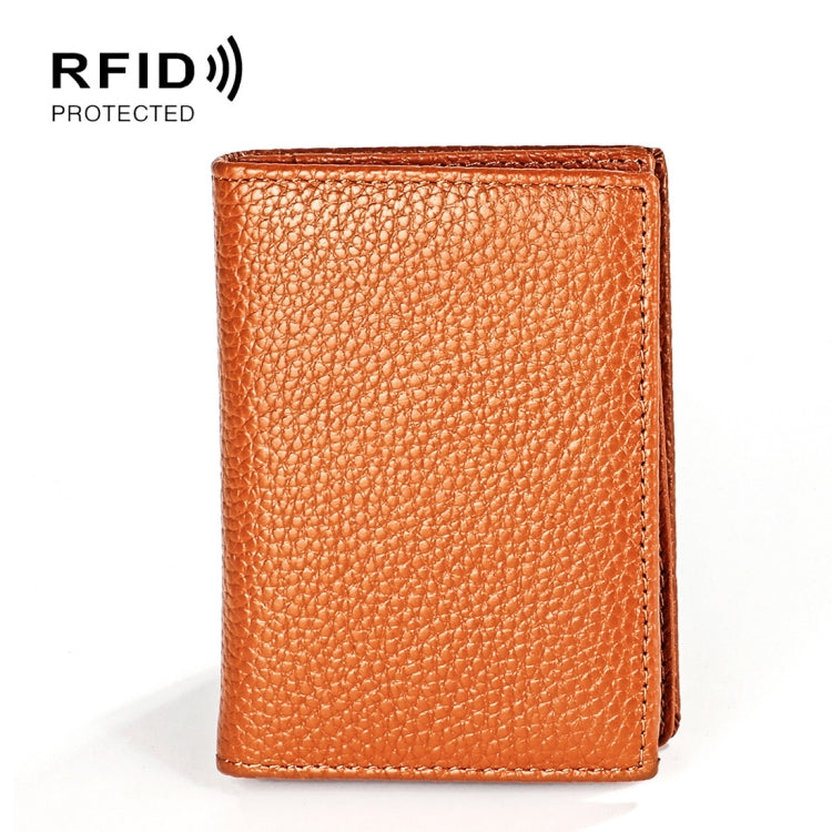 KB156 RFID antimagnetico porta carte da uomo in pelle