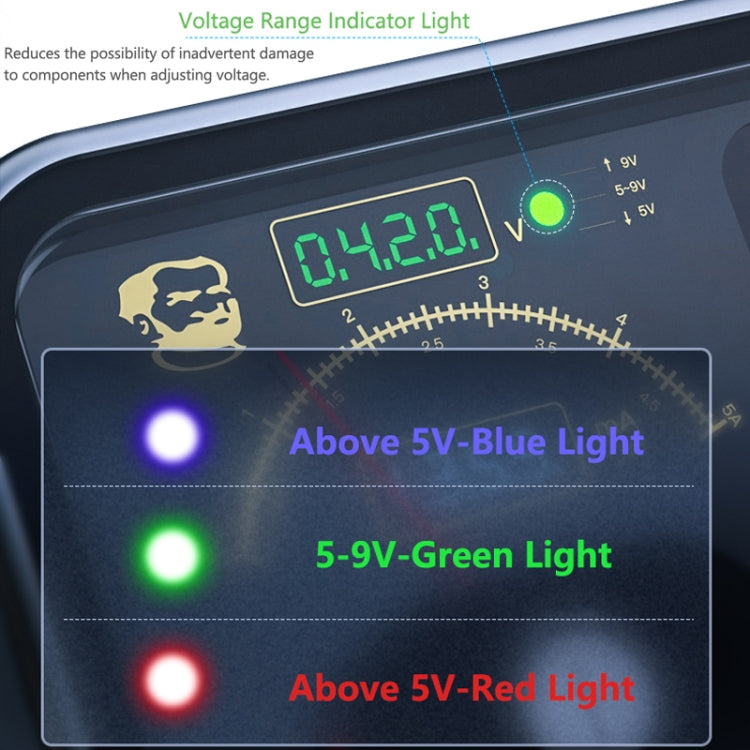 Mechanic Thor Power Intelligent Regulated DC Diagnostic Power Supply with Expansion Interface, US, EU