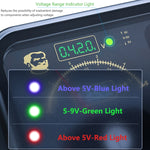 Mechanic Thor Power Alimentazione diagnostica intelligente regolata in CC con interfaccia di espansione, US, EU