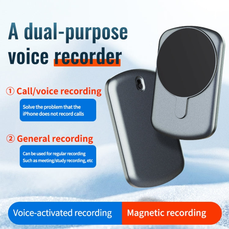 Registratore vocale magnetico JNN A1 4-64GB