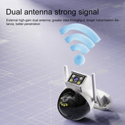 Fotocamera HD a colori con doppio obiettivo Yesido KM12 da 2,0 MP, UK Plug, EU Plug