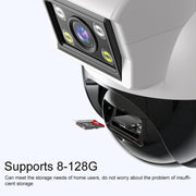 Fotocamera HD a colori con doppio obiettivo Yesido KM12 da 2,0 MP, UK Plug, EU Plug
