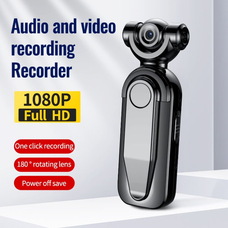 Registratore audio video HD JNN C11 1080P con clip magnetica