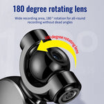 Registratore audio video HD JNN C11 1080P con clip magnetica