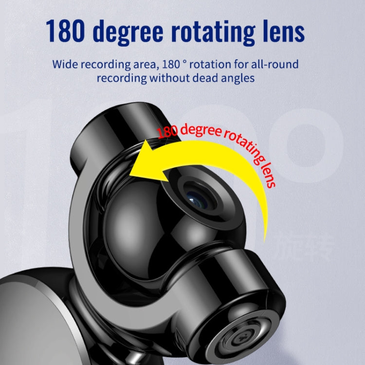 Registratore audio video HD JNN C11 1080P con clip magnetica