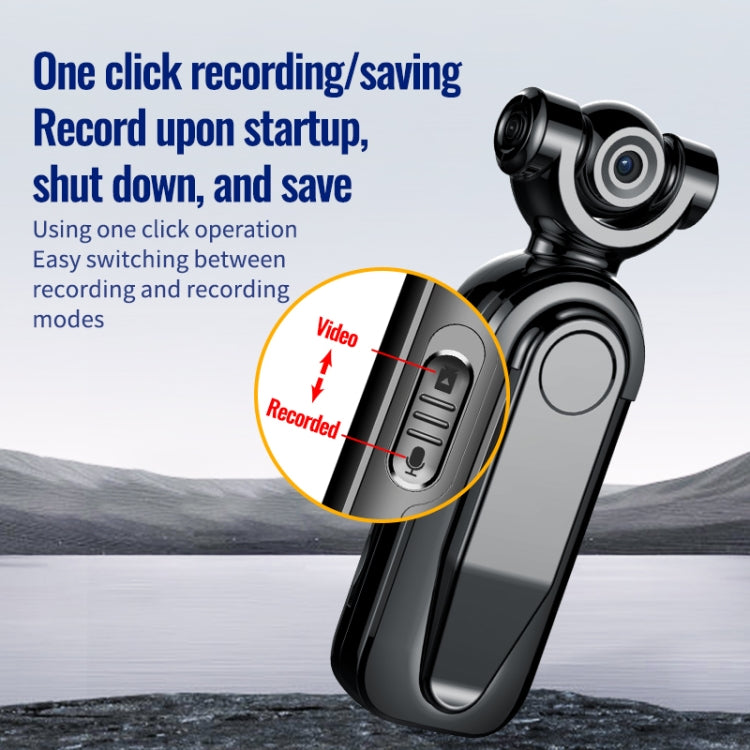 Registratore audio video HD JNN C11 1080P con clip magnetica