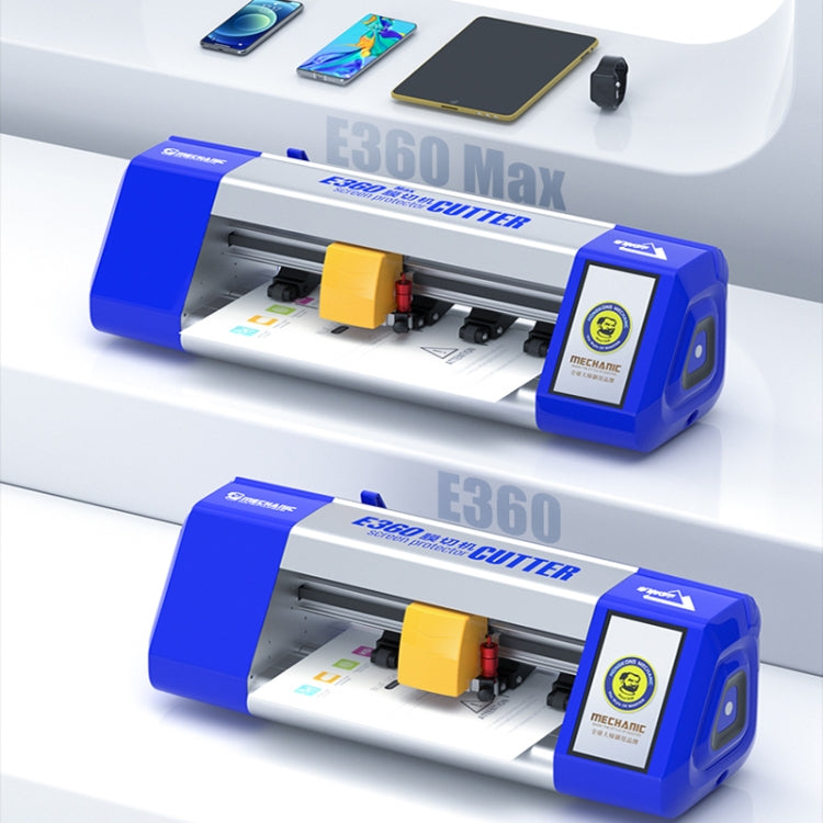 Universal Intelligent Flexible Hydrogel Film Cutting Machine Cloud Mechanical, E360 Max, E360