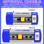 Universal Intelligent Flexible Hydrogel Film Cutting Machine Cloud Mechanical, E360 Max, E360