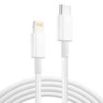 Cavo ricarica rapida 1m Type-C a 8 Pin e Type-C 60W
