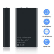 Registratore di riduzione del rumore Smart HD MZ006, 16GB, 32GB
