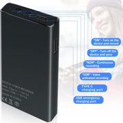 Registratore di riduzione del rumore Smart HD MZ006, 16GB, 32GB