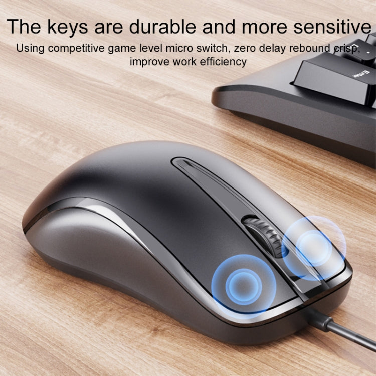 Set tastiera mouse cablato con porta USB AULA AC106, AC106